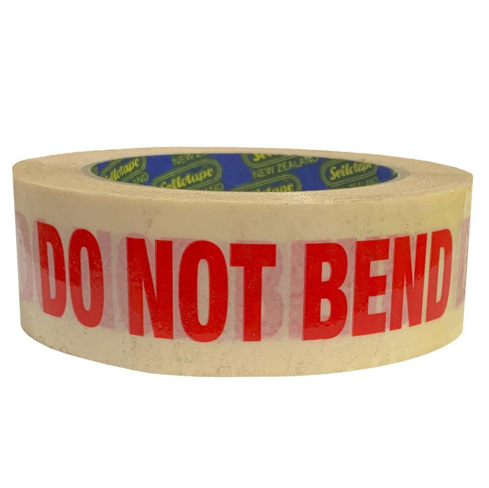 Sellotape RIP030D Do Not Bend 30mm x 125mm x 50m CX909074