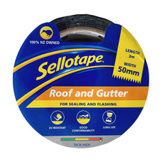 Sellotape Roof & Gutter Flashband Tape, 50mm x 3mt CX905902
