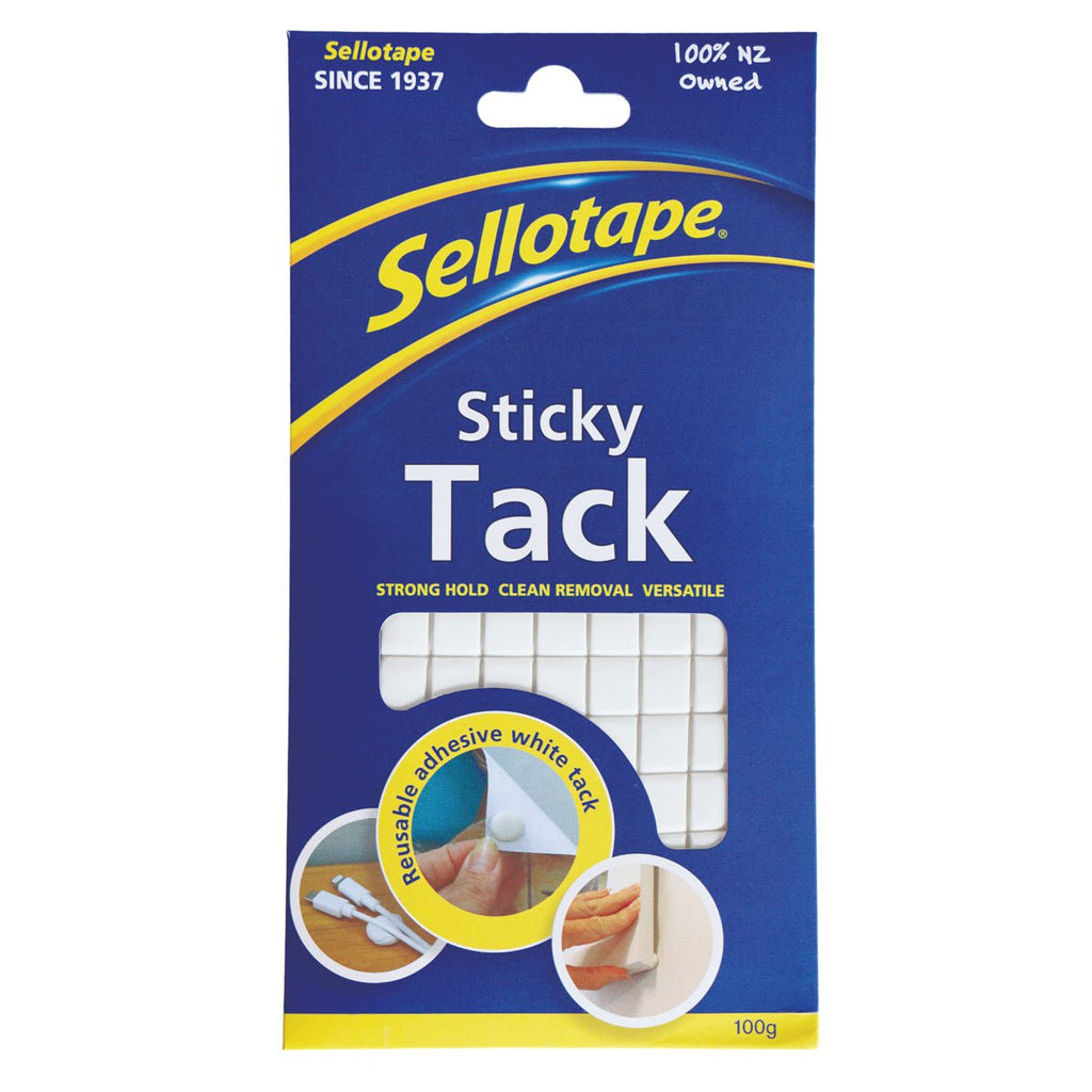 Sellotape Sticky Tack 100g | Adhesives, Tapes & Dispensers — Discount ...
