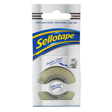 Sellotape Super Clear 18mm x 25m Boxed CX1569088