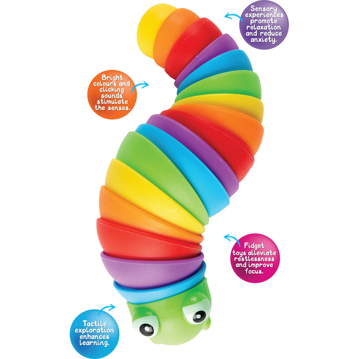 Sensory Sprouts Curly Caterpillar CX1002930