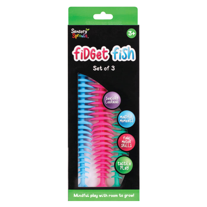Sensory Sprouts Fidget Fish Set of 3 CX1002933