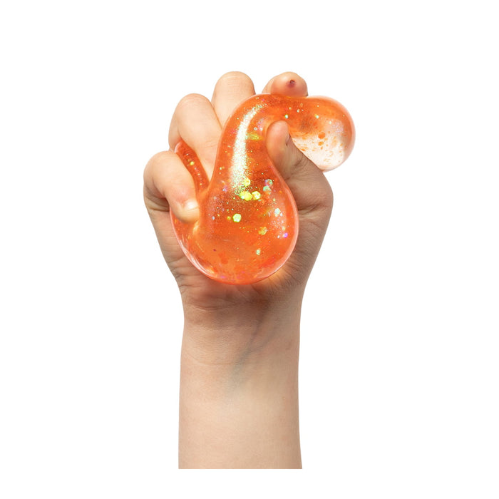 Sensory Sprouts Galaxy Glitter Balls Orange Set of 3 CX1002940