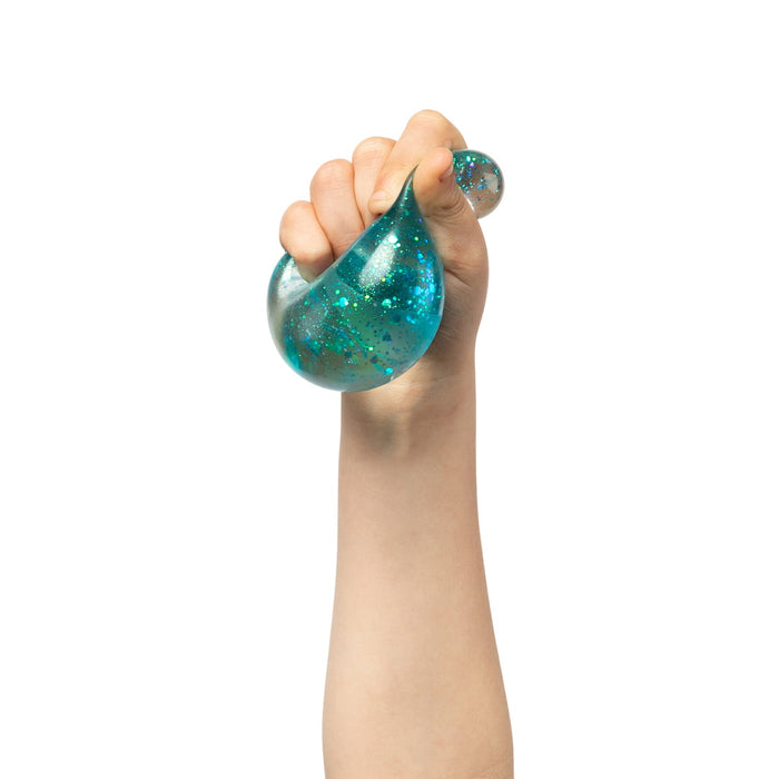 Sensory Sprouts Galaxy Glitter Balls Orange Set of 3 CX1002940