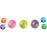 Sensory Sprouts Galaxy Glitter Balls Purple Set of 3 CX1002941