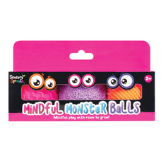 Sensory Sprouts Mindful Monster Balls Set of 3 CX1002938
