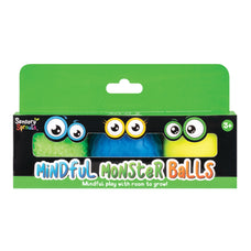Sensory Sprouts Mindful Monster Balls Set of 3 CX1002939