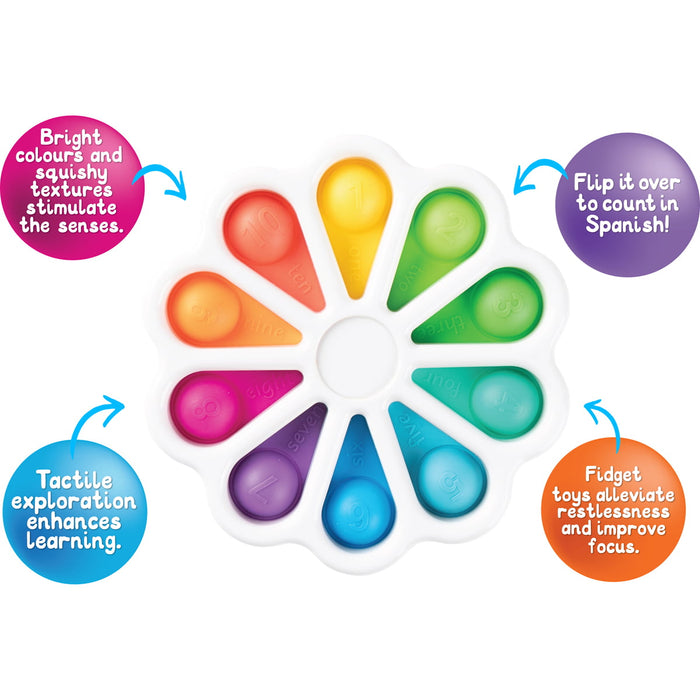 Sensory Sprouts Pop-It Wheel CX1002932