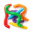 Sensory Sprouts Rainbow Pull Pipes Set of 6 CX1002931