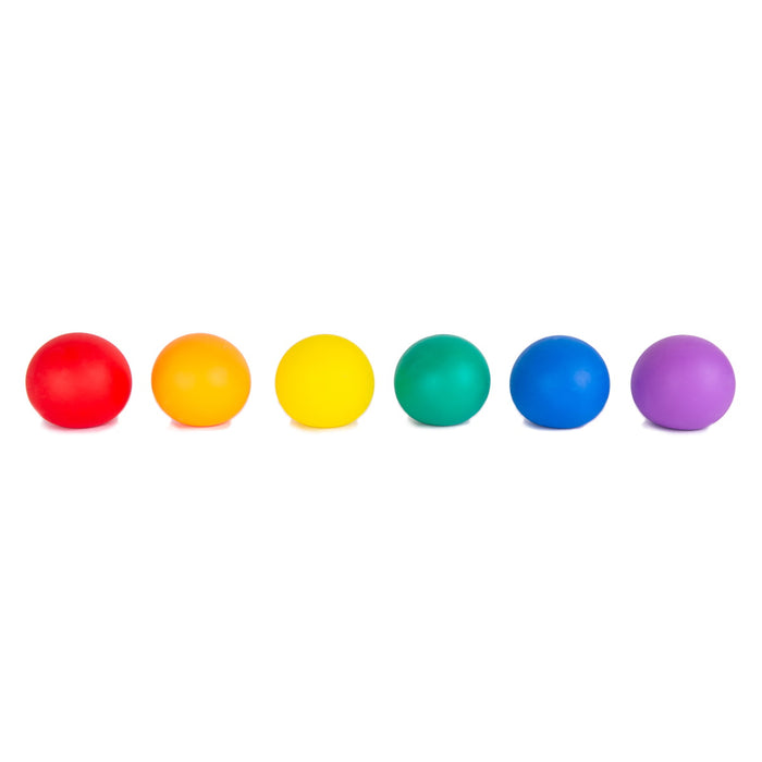 Sensory Sprouts Rainbow Squishy Sensations Set of 6 CX1002922
