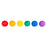 Sensory Sprouts Rainbow Squishy Sensations Set of 6 CX1002922