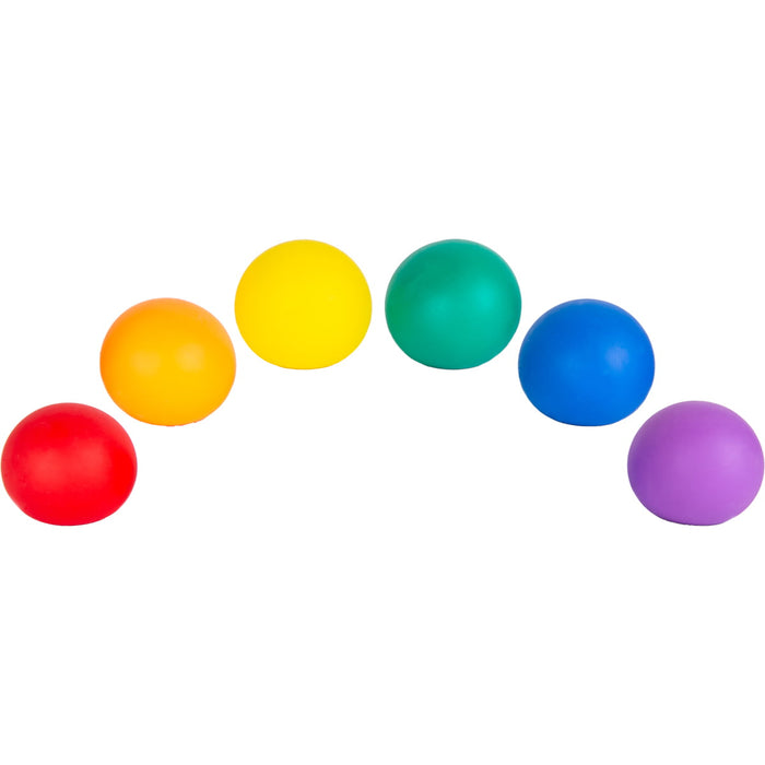 Sensory Sprouts Rainbow Squishy Sensations Set of 6 CX1002922
