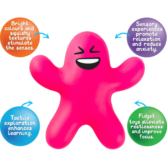 Sensory Sprouts Squish Pal Pink CX1002928