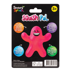 Sensory Sprouts Squish Pal Pink CX1002928