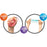 Sensory Sprouts Stretch & Sparkle Shapes, Jar of 12 CX1002926