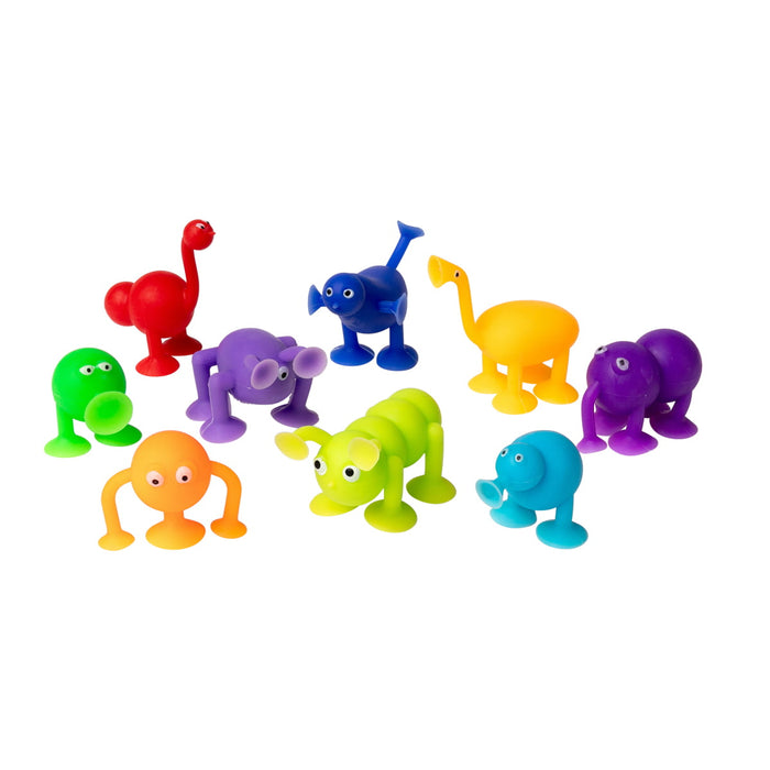 Sensory Sprouts Suction Monsters Set of 9 CX1002937