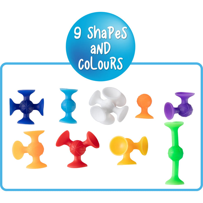 Sensory Sprouts Suction Pieces Jar of 100 CX1002925