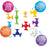Sensory Sprouts Suction Shapes Set of 20 CX1002936