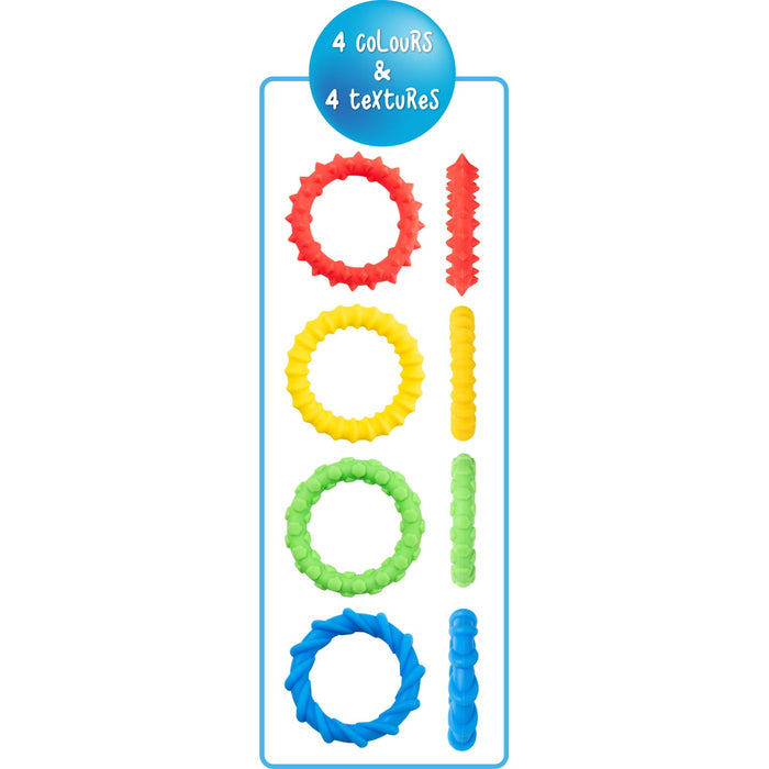 Sensory Sprouts Textured Fidget Bracelets CX1002917