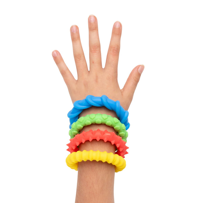 Sensory Sprouts Textured Fidget Bracelets CX1002917