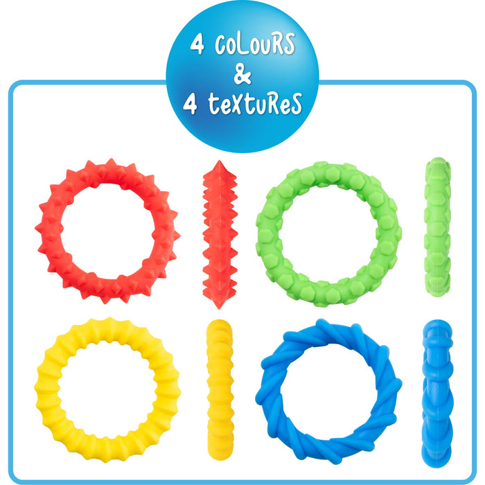 Sensory Sprouts Textured Fidget Bracelets CX1002917