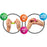 Sensory Sprouts Textured Fidget Rings Set of 12 CX1002918