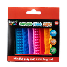 Sensory Sprouts Textured Fidget Strips Set of 8 CX1002919