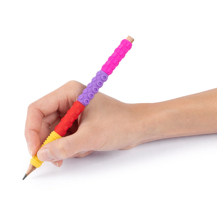 Sensory Sprouts Textured Pencil Grips Set of 28 CX1002920