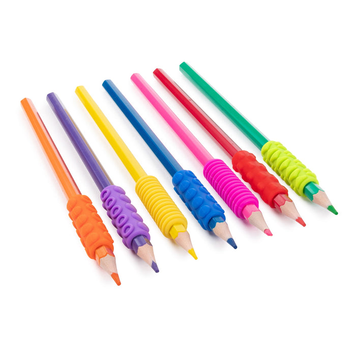 Sensory Sprouts Textured Pencil Grips Set of 28 CX1002920
