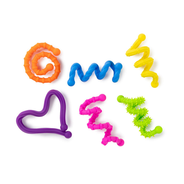 Sensory Sprouts Textured Twistable Strings Set of 6 CX1002921