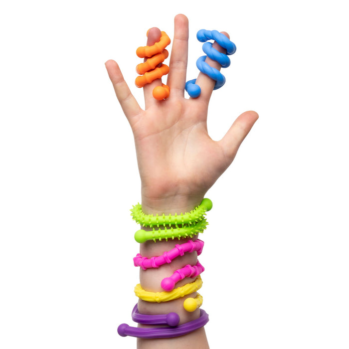 Sensory Sprouts Textured Twistable Strings Set of 6 CX1002921
