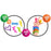 Sensory Sprouts Textured Twistable Strings Set of 6 CX1002921