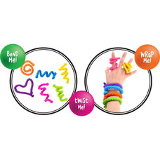Sensory Sprouts Textured Twistable Strings Set of 6 CX1002921
