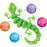 Sensory Sprouts Wriggly Gecko Green CX1002929