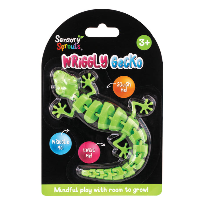 Sensory Sprouts Wriggly Gecko Green CX1002929