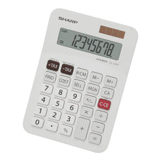 Sharp EL-330FB Dual Power Desktop Tax Calculator FPEL330FB