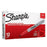 Sharpie Fine Permanent Marker Pen, Red, Pack of 12 CD30002