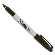 Sharpie Fine Point Permanent Black Colour Marker, 12-Pack CD30051