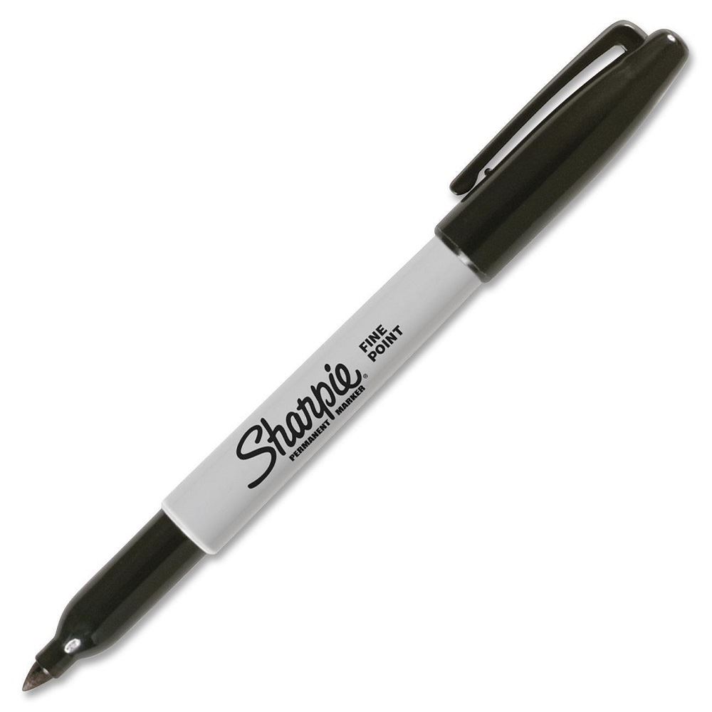Sharpie Fine Point Permanent Marker, Black, Pack of 36 | Newest ...