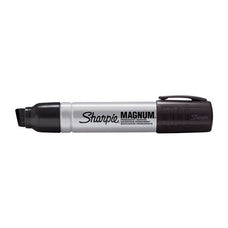 Sharpie Magnum Permanent Marker with Durable Chisel Tip 12-Pack Extra-wide Chisel Tip CD44001A
