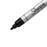 Sharpie Metal Permanent Marker with Durable Bullet Tip 2-Pack CDAP013224