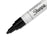 SHARPIE Paint Oil -Based Medium Point Black Colour Marker Pen. Marks on Virtually any Surface Including Metal, Pottery, Wood, Rubber, Glass, Plastic & Stone. Quick Drying. Water Resist CD1874989