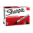 Sharpie PRO 1.5mm Bullet Nib Permanent Marker, Aluminium Barrel, Black, Pack of 12 CDS20093047