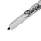 Sharpie Retractable Permanent Marker, 1.0mm Fine Bullet, Black, Pack of 12 CD2212134