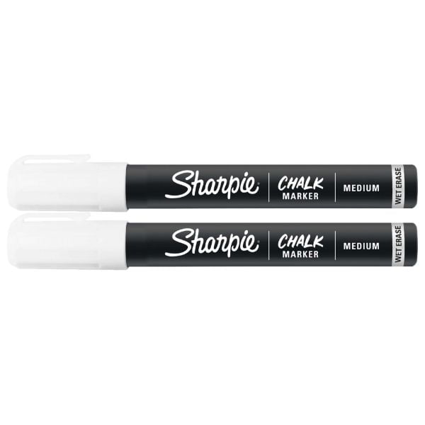 Sharpie Wet Erase Chalk Marker, Pack of 2 CD2103010
