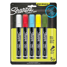 Sharpie Wet Erase Chalk Marker, Pack of 5 CD2103011