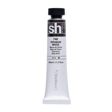 ShinHan Oil Colour Paint 100ml Titanium White 740 CXSH10234120740