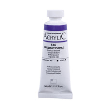 ShinHan Professional Acrylic Paint 50ml Brilliant Purple 546 CXSH11233010546