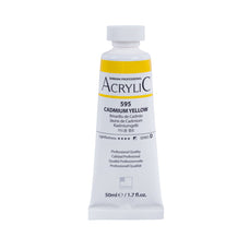 ShinHan Professional Acrylic Paint 50ml Cadmium Yellow 595 CXSH11233040595