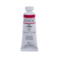 ShinHan Professional Acrylic Paint 50ml Carmine 503 CXSH11233020503